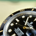 Rolex Submariner Date 126613LN Demi Gold Black Dial 41mm