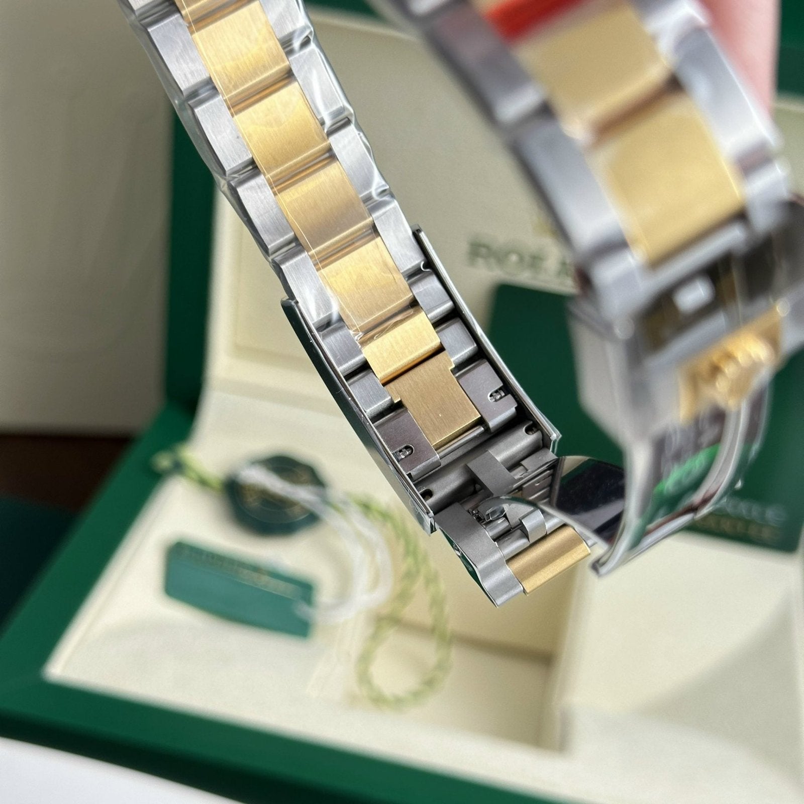 Rolex Submariner Date 126613LN Demi Gold Black Dial 41mm