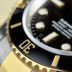 Rolex Submariner Date 126613LN Demi Gold Black Dial 41mm