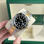 Rolex Submariner Date 126613LN Demi Gold Black Dial 41mm