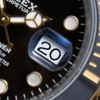 Rolex Submariner Date 126613LN Demi Gold Black Dial 41mm