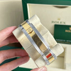 Rolex Submariner Date 126613LN Demi Gold Black Dial 41mm