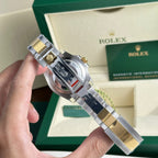 Rolex Submariner Date 126613LN Demi Gold Black Dial 41mm