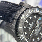 Rolex Submariner Diw Watch Carbon Ultra Light 40mm