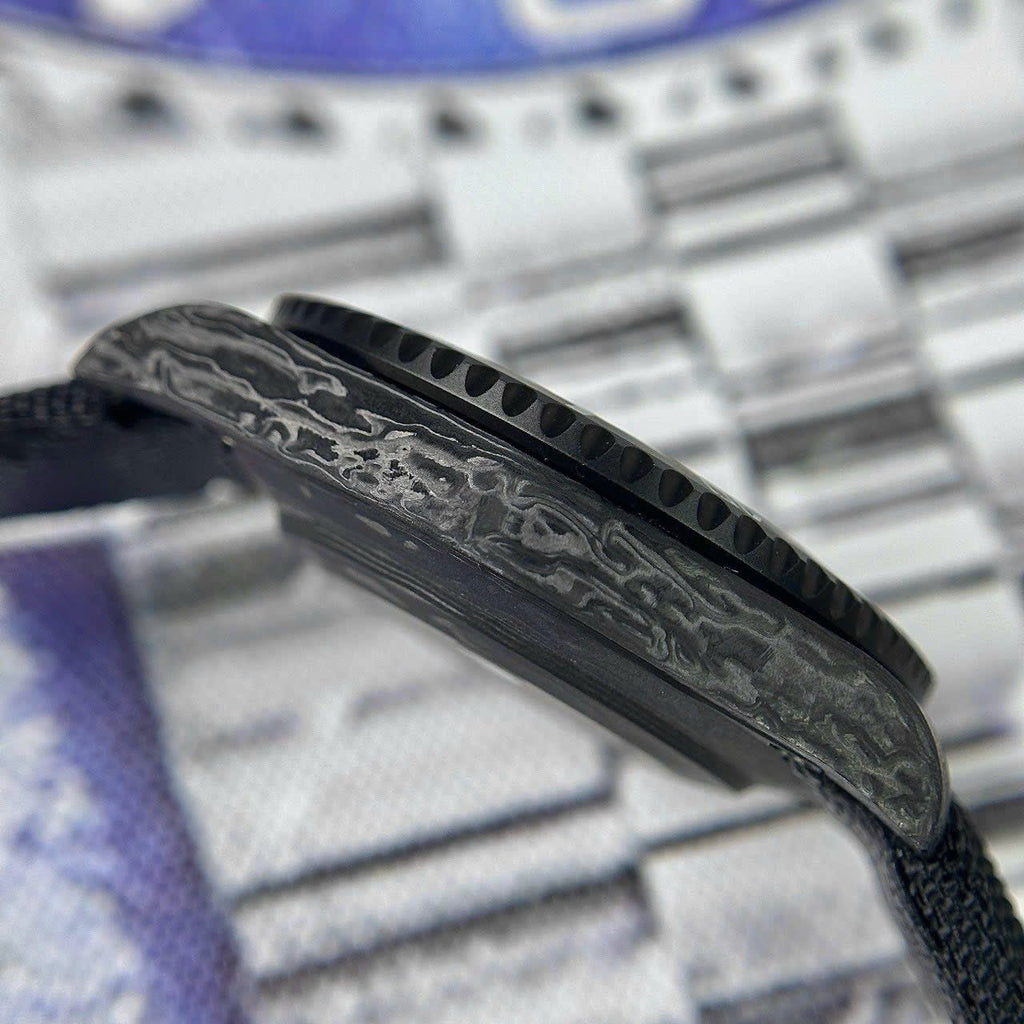 Rolex Submariner Diw Watch Carbon Ultra Light 40mm