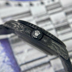 Rolex Submariner Diw Watch Carbon Ultra Light 40mm