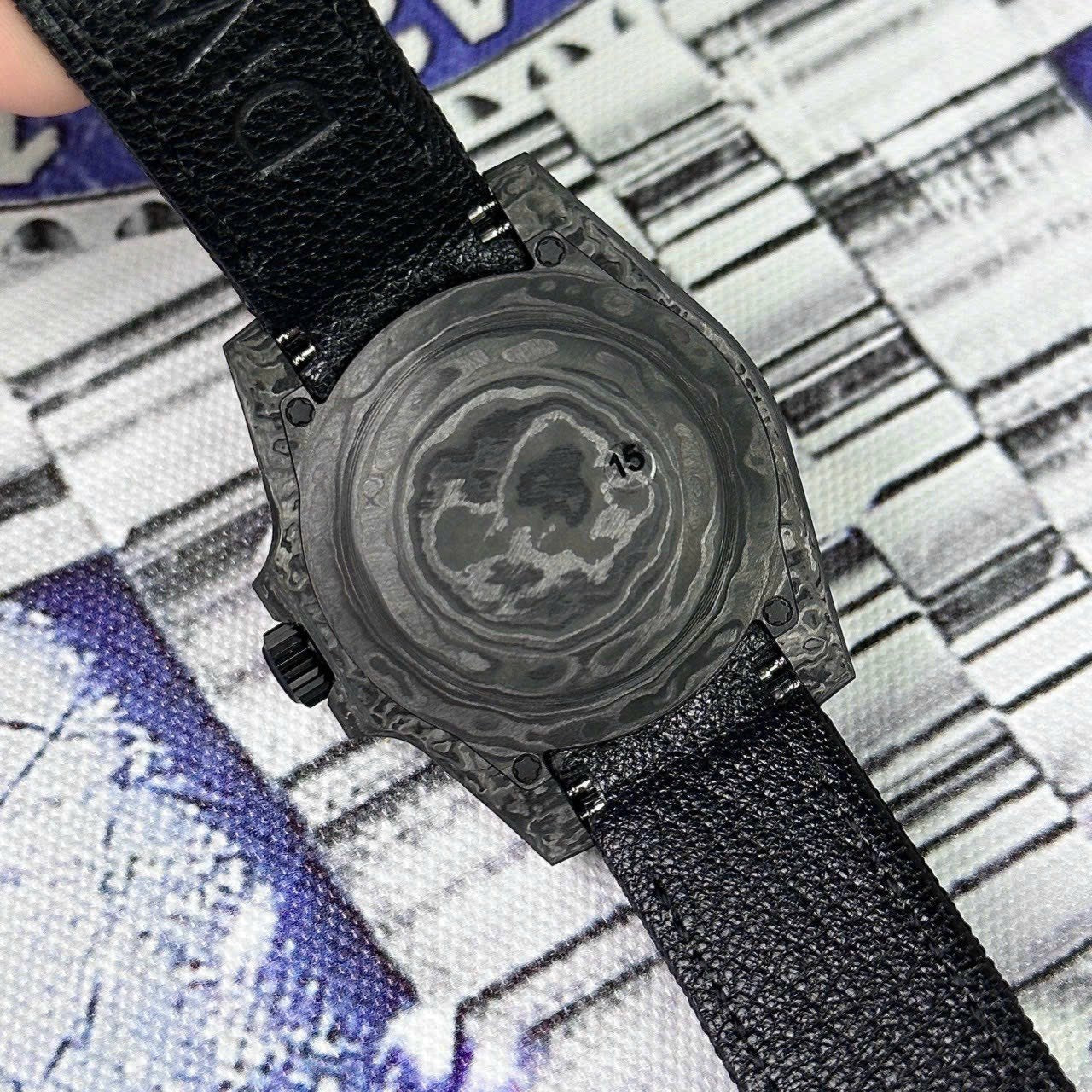 Rolex Submariner Diw Watch Carbon Ultra Light 40mm