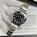 Rolex Submariner Watch Black Dial 40mm