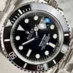 Rolex Submariner Watch Black Dial 40mm