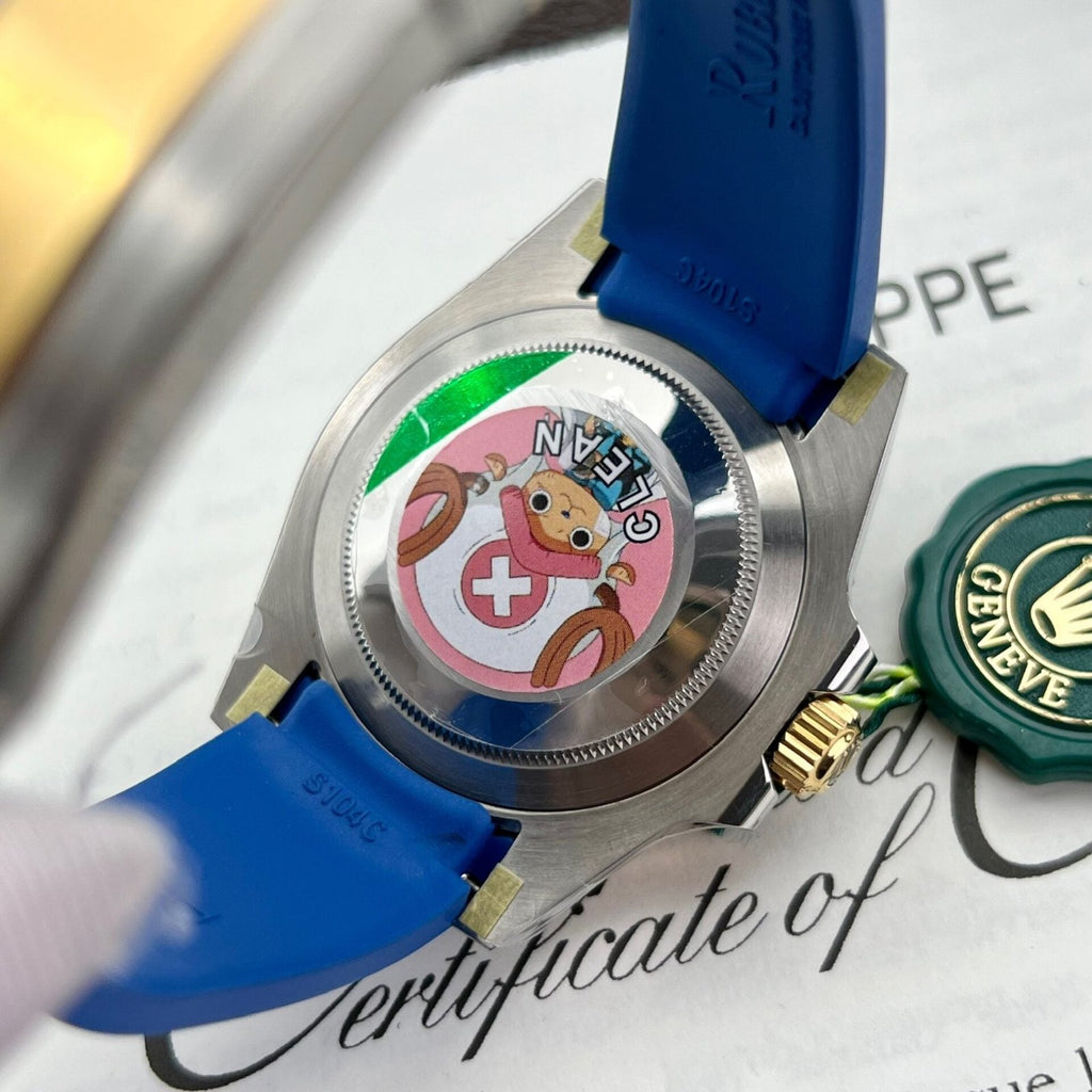 Rolex Submariner Watch Blue Dial 40mm