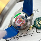 Rolex Submariner Watch Blue Dial 40mm