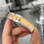 Rolex Submariner Watch Black Dial 41mm