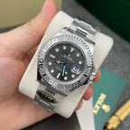 Rolex Yacht 116622  Watch Grey Dial 40mm