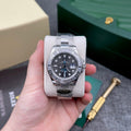 Rolex Yacht 116622  Watch Grey Dial 40mm