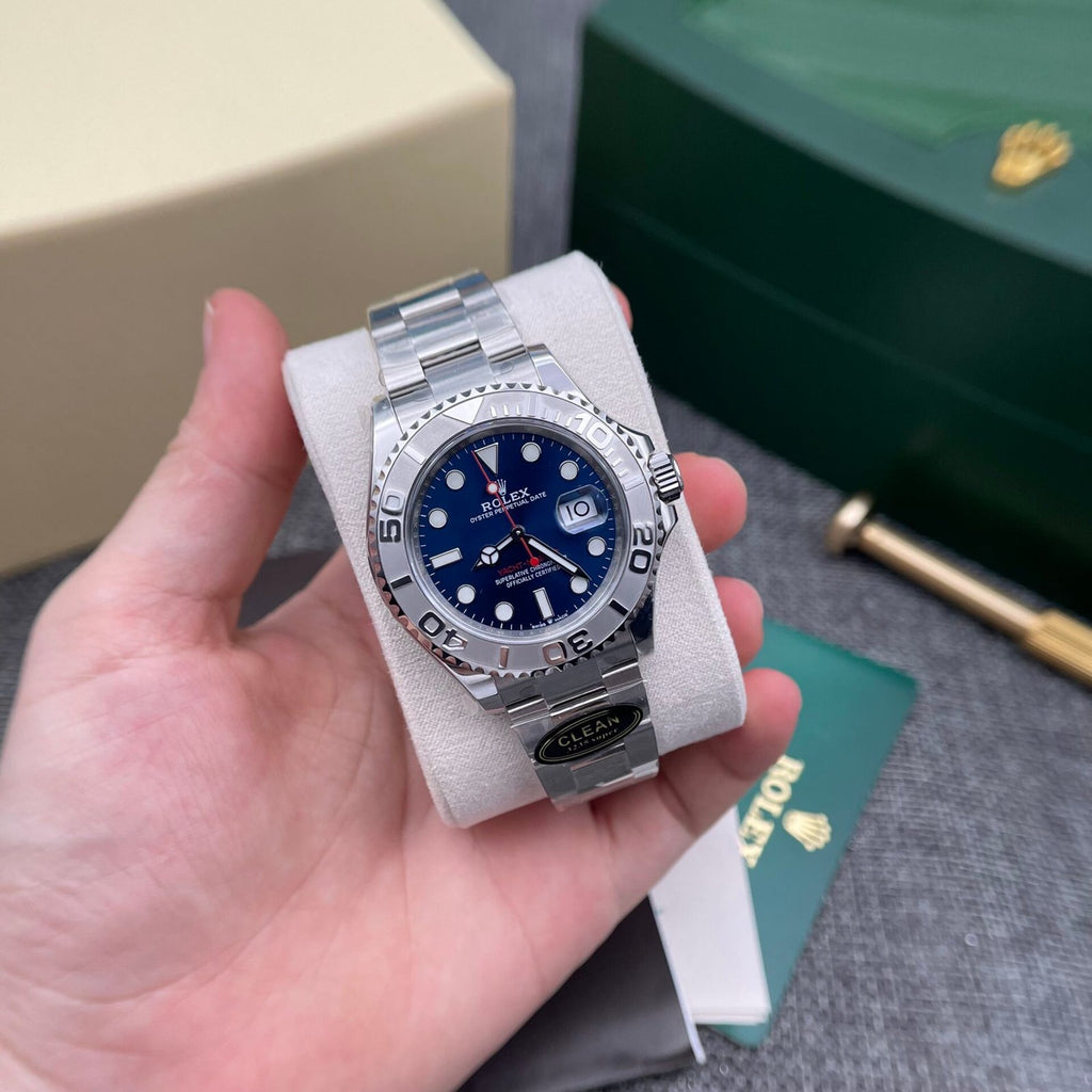 Rolex Watch Yacht 116622 Blue Dial 40mm