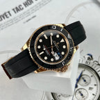 Rolex Yacht-Master 116655 Watch Rose Gold 40mm