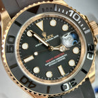 Rolex Yacht-Master 116655 Watch Rose Gold 40mm