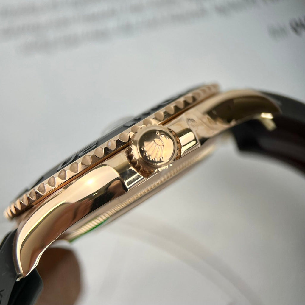 Rolex Yacht-Master 116655 Watch Rose Gold 40mm