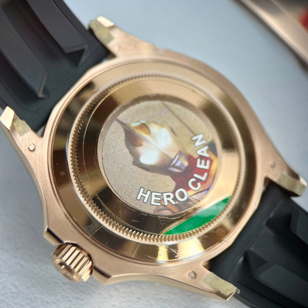 Rolex Yacht-Master 116655 Watch Rose Gold 40mm