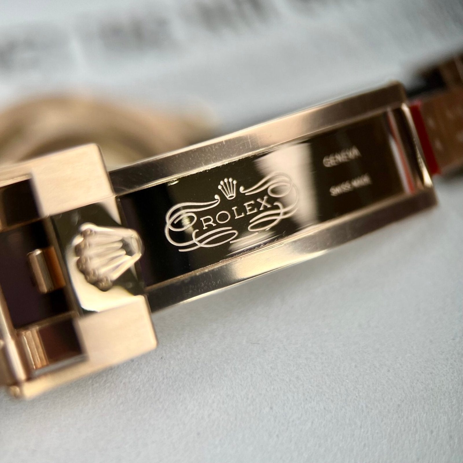 Rolex Yacht-Master 116655 Watch Rose Gold 40mm