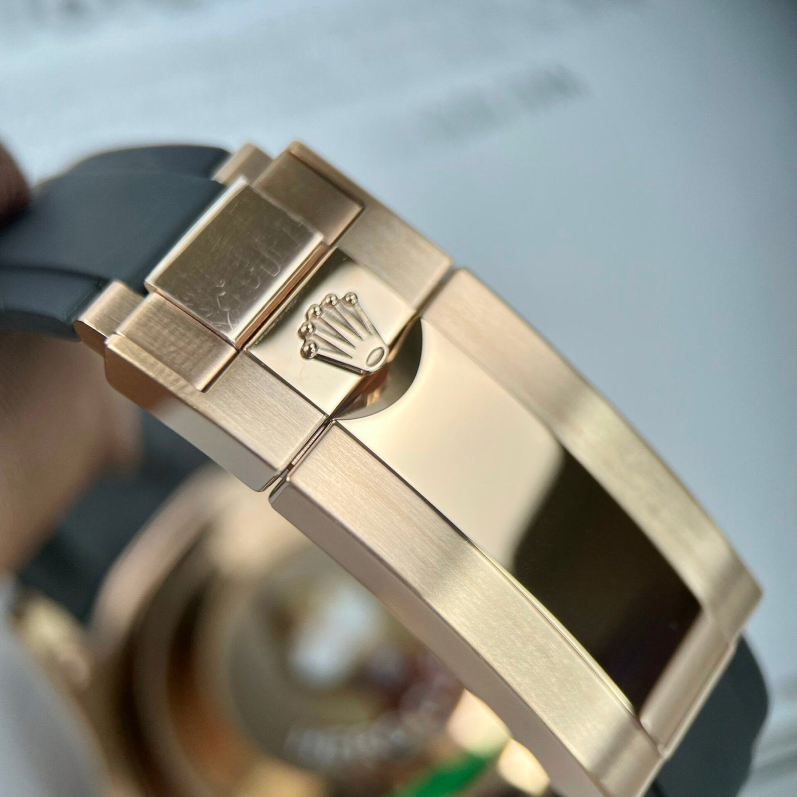 Rolex Yacht-Master 116655 Watch Rose Gold 40mm