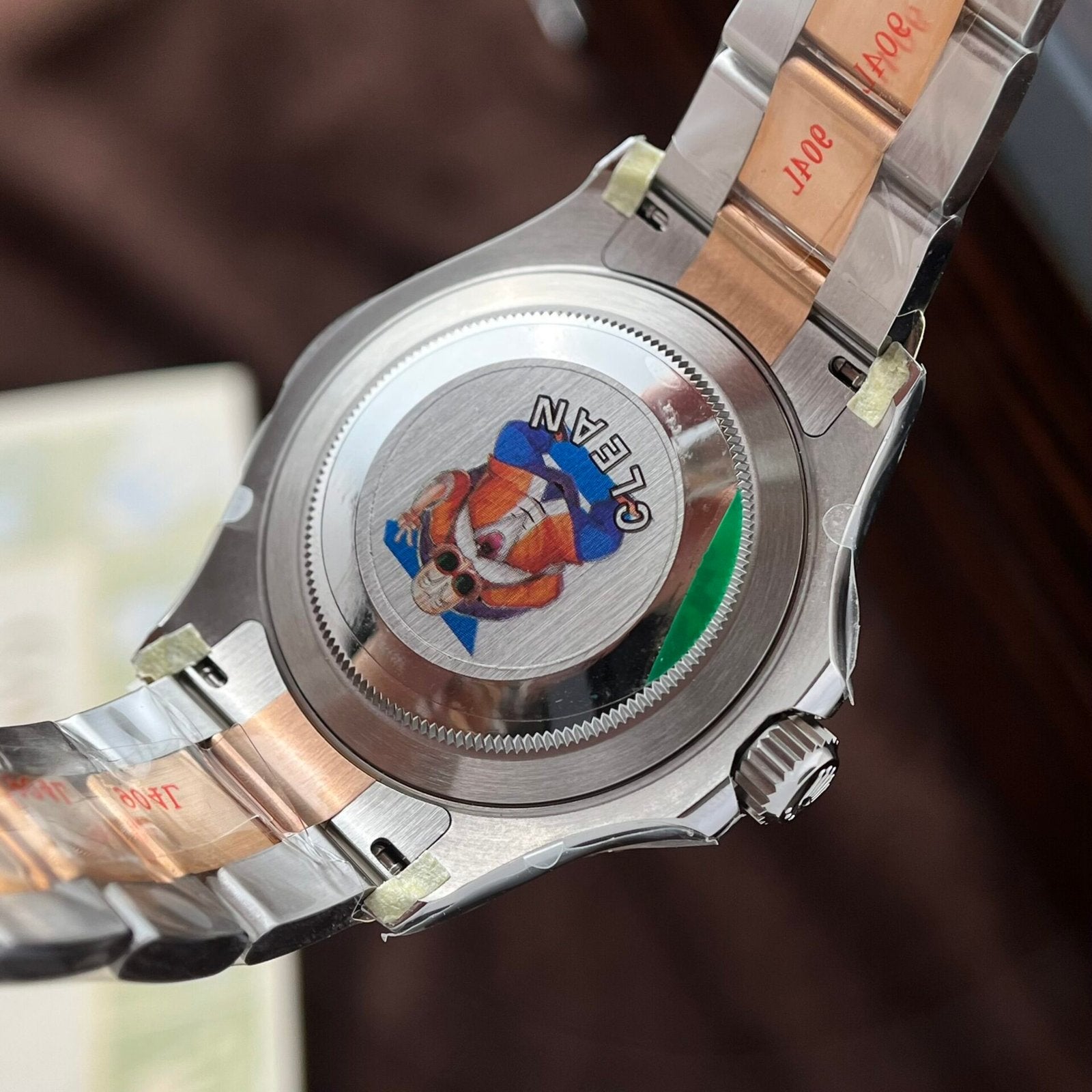Rolex Yacht 126621 Watch Dial Chocolate 40mm