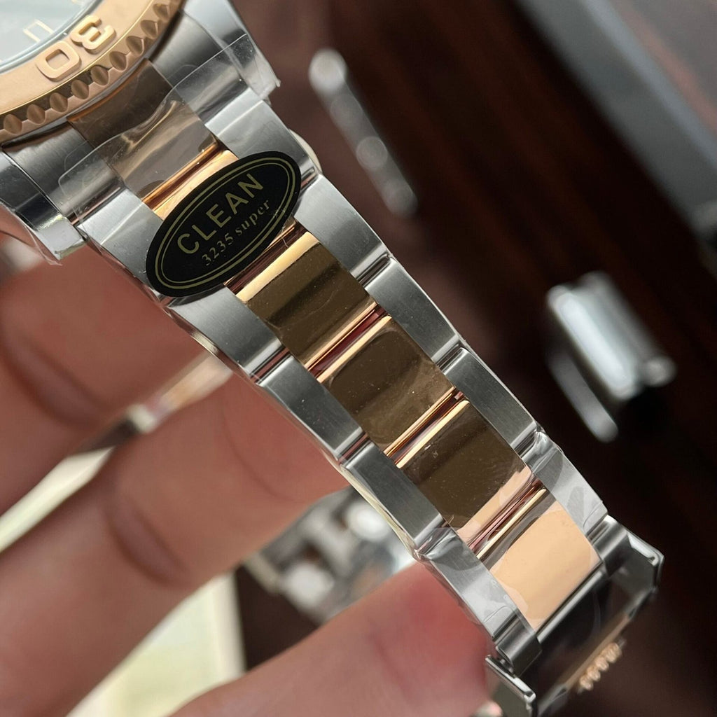 Rolex Yacht 126621 Watch Dial Chocolate 40mm