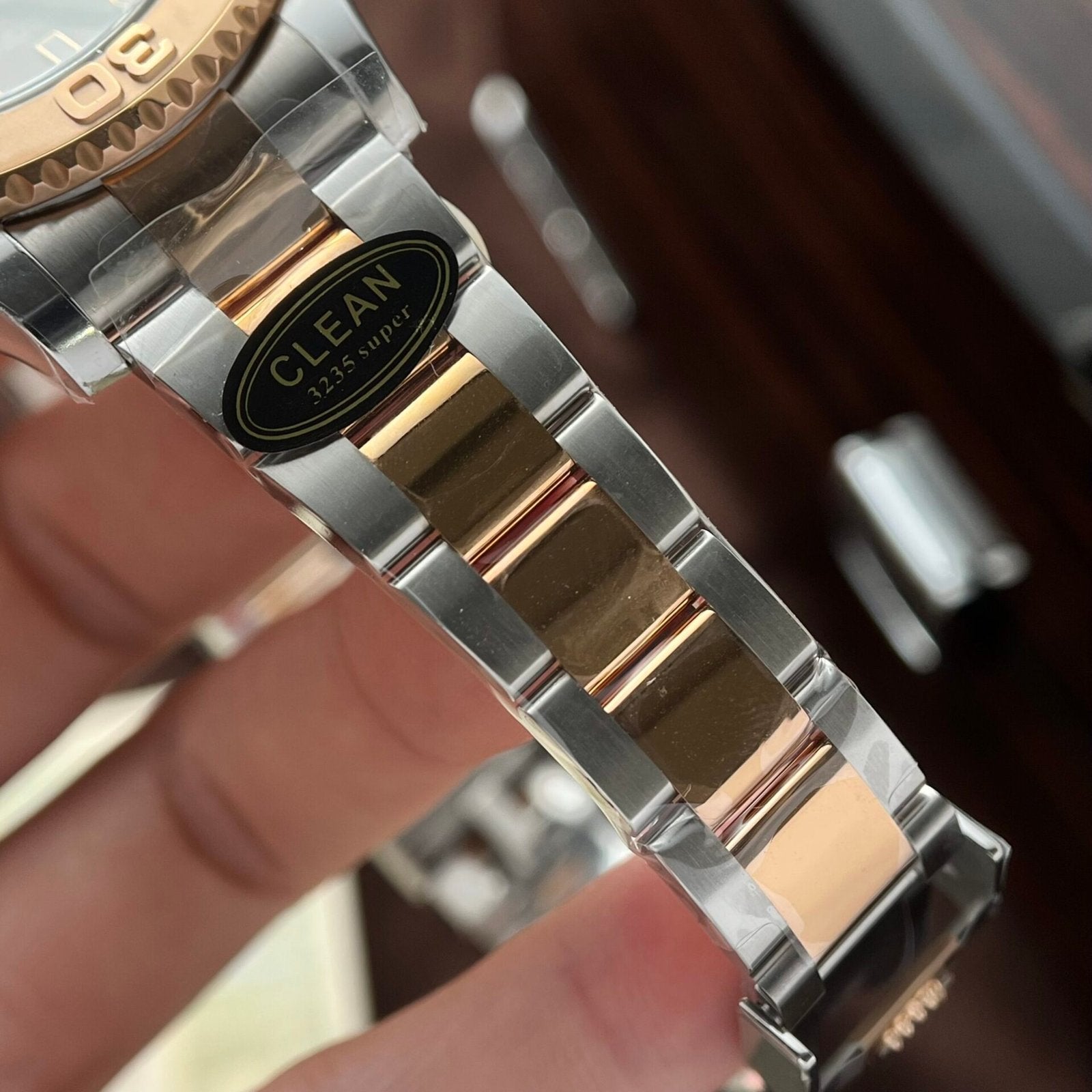 Rolex Yacht 126621 Watch Dial Chocolate 40mm