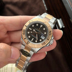 Rolex Yacht 126621 Watch Dial Chocolate 40mm