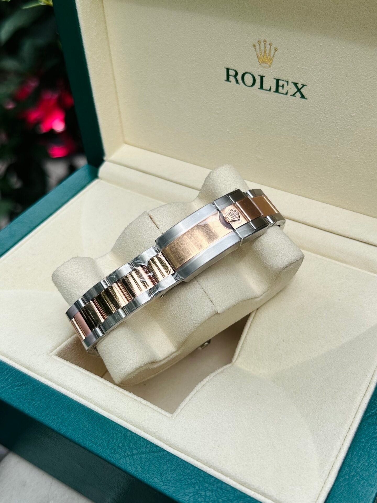 Rolex Yacht 126621 Watch Black Dial 40mm