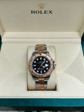 Rolex Yacht 126621 Watch Black Dial 40mm