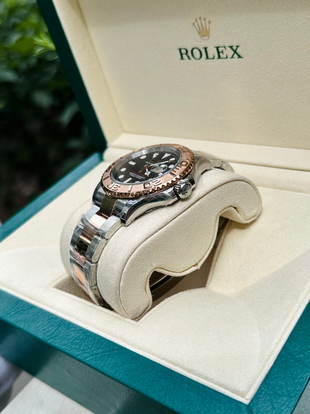 Rolex Yacht 126621 Watch Black Dial 40mm