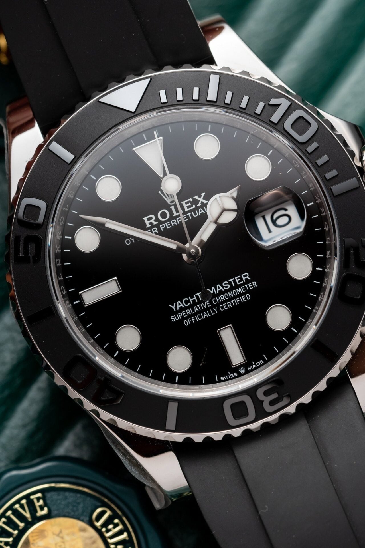 Rolex Yacht 126655 Watch 40mm