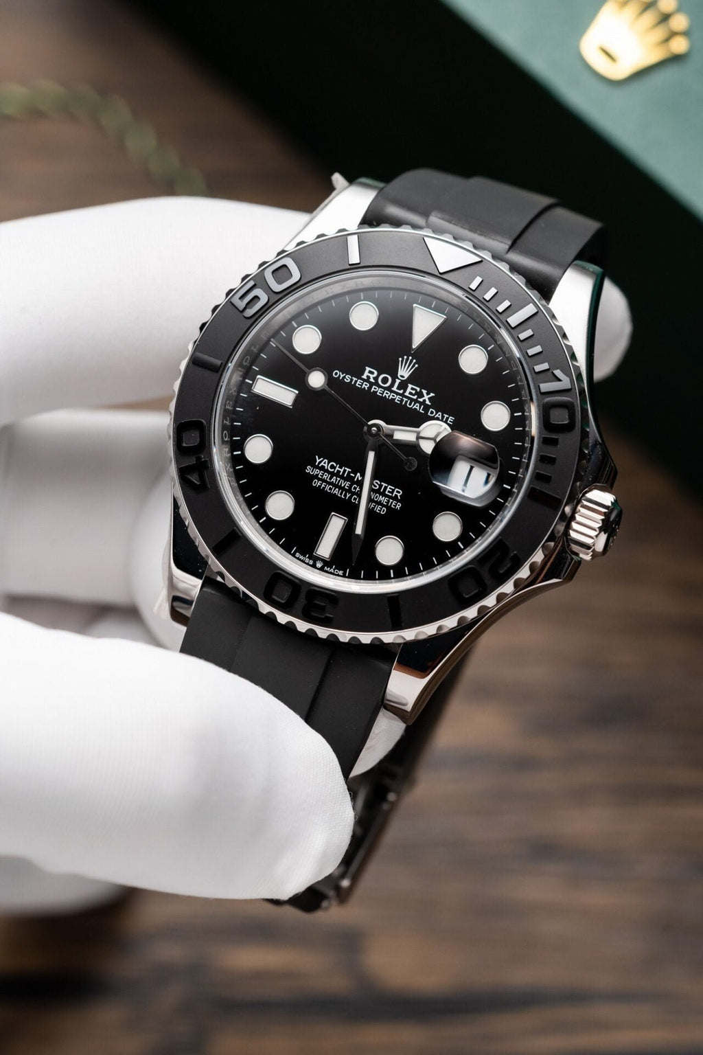 Rolex Yacht 126655 Watch 40mm