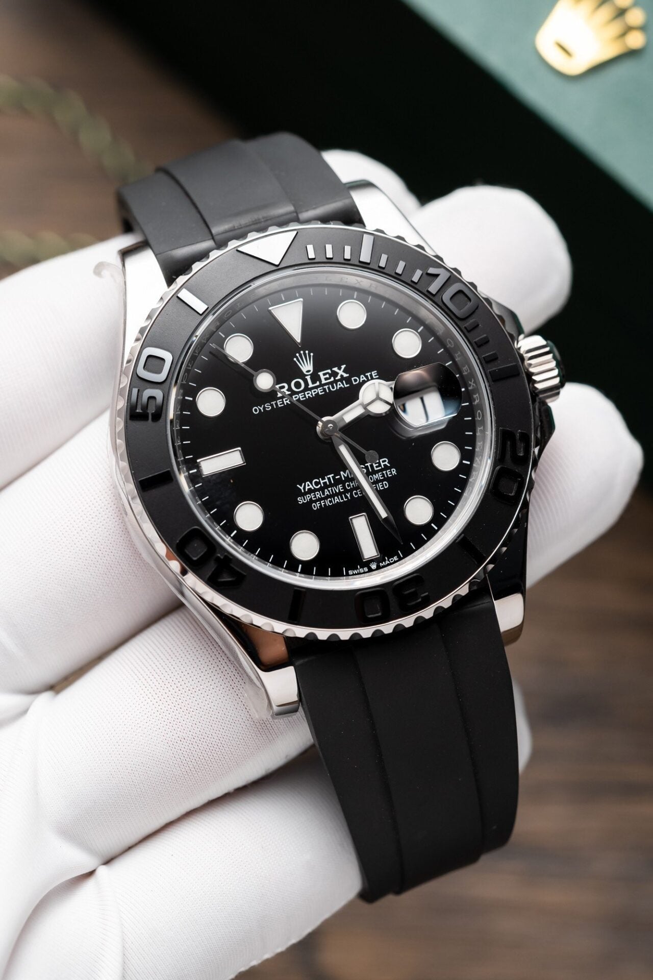 Rolex Yacht 126655 Watch 40mm