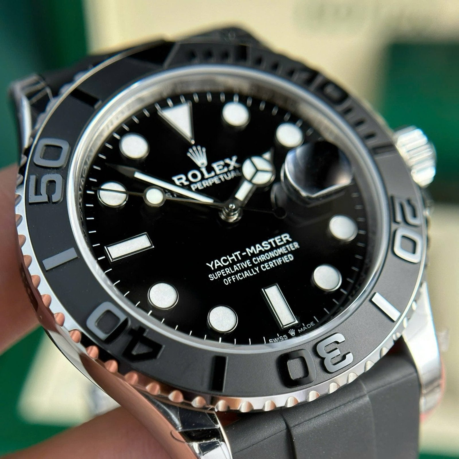 Rolex Yacht 226659 Watch 42mm