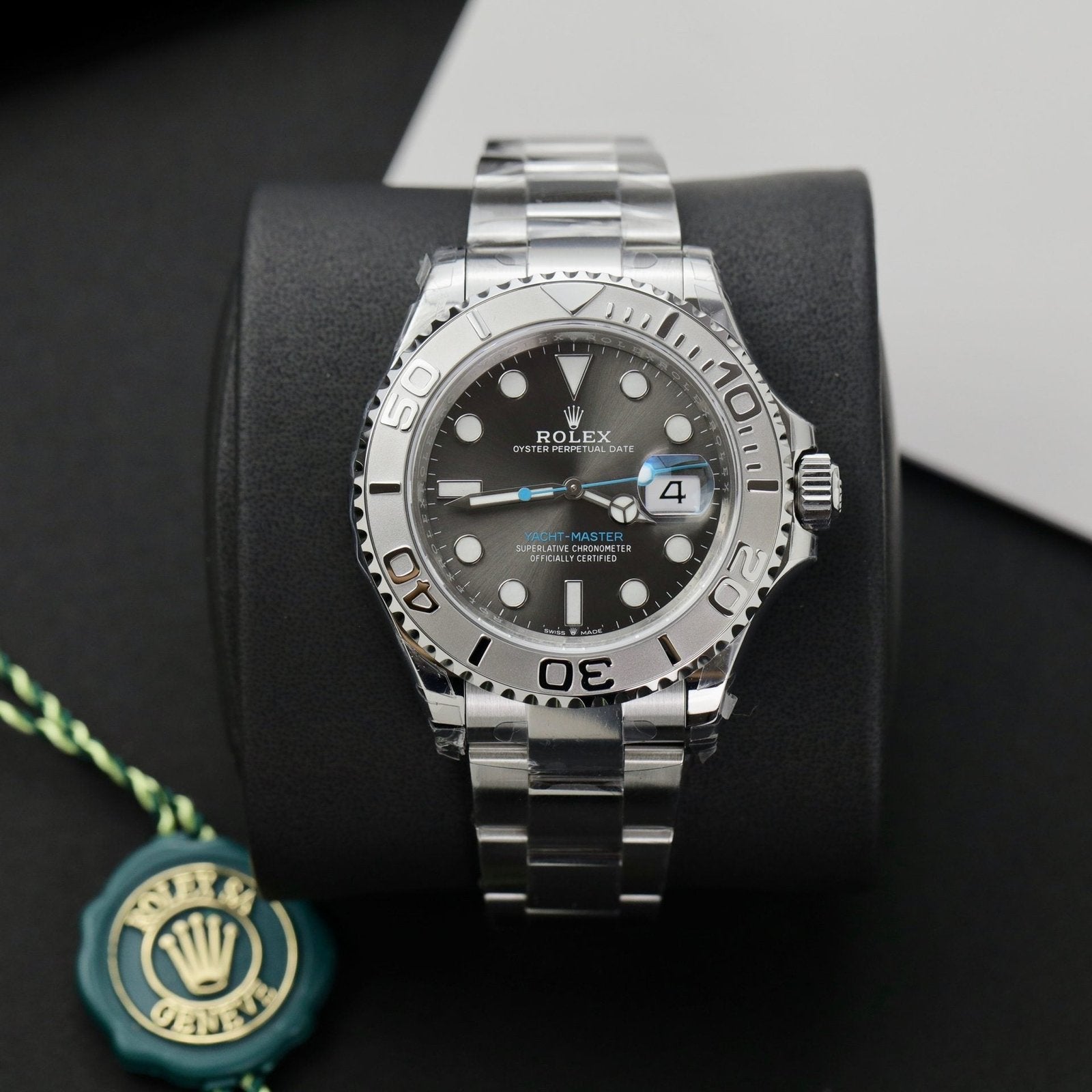 Rolex Watch Yacht 268622 Gray Dial 40mm