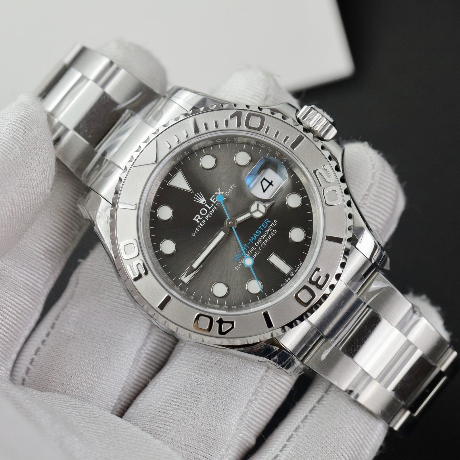 Rolex Watch Yacht 268622 Gray Dial 40mm