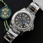 Rolex Watch Yacht 268622 Gray Dial 40mm