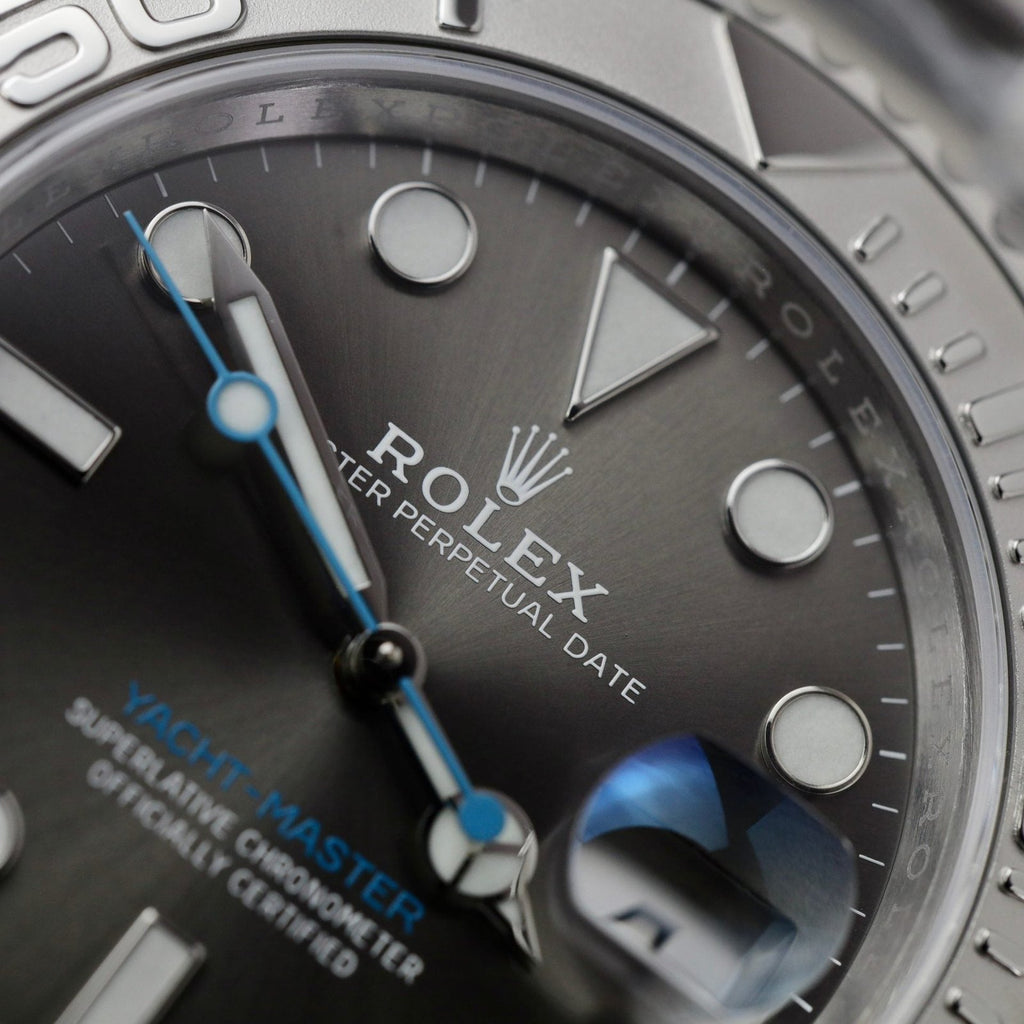 Rolex Watch Yacht 268622 Gray Dial 40mm