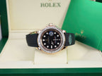 Rolex Yacht Gold Wrapped With Moissanite Baguette Diamond 40mm
