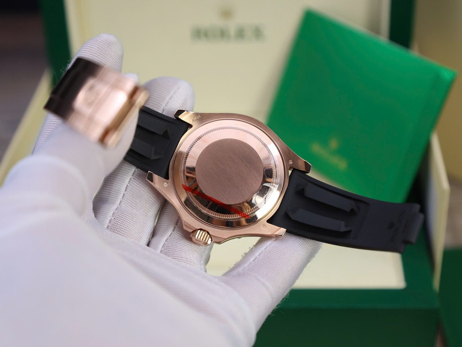 Rolex Yacht Gold Wrapped With Moissanite Baguette Diamond 40mm