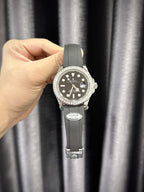 Rolex Watch Yacht Moissanite Diamonds 40mm