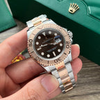 Rolex Watch Dial Chocolate 40mm