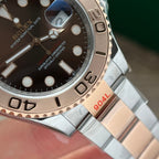 Rolex Watch Dial Chocolate 40mm