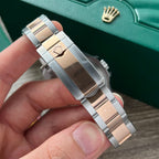 Rolex Watch Dial Chocolate 40mm