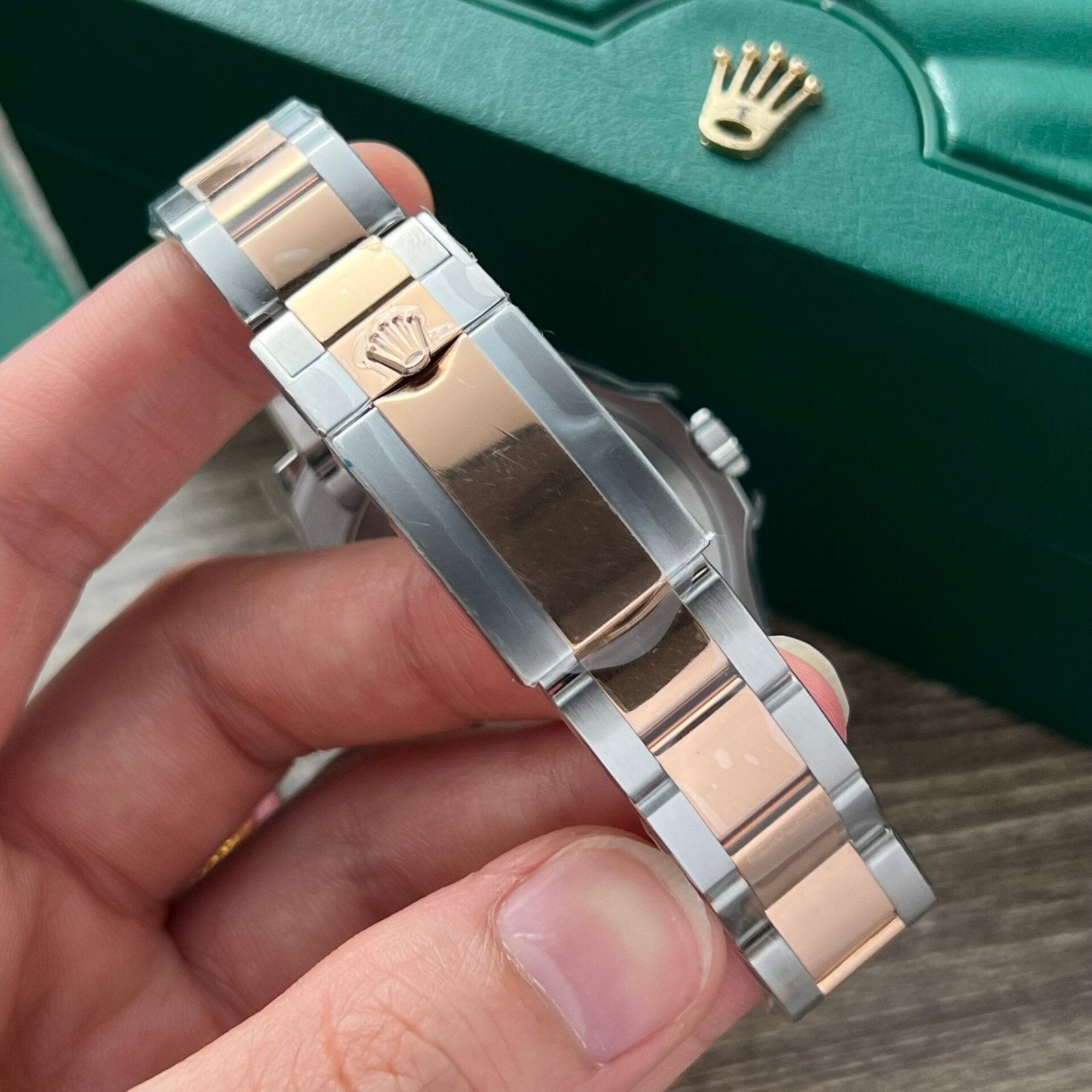 Rolex Watch Dial Chocolate 40mm