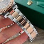 Rolex Watch Dial Chocolate 40mm