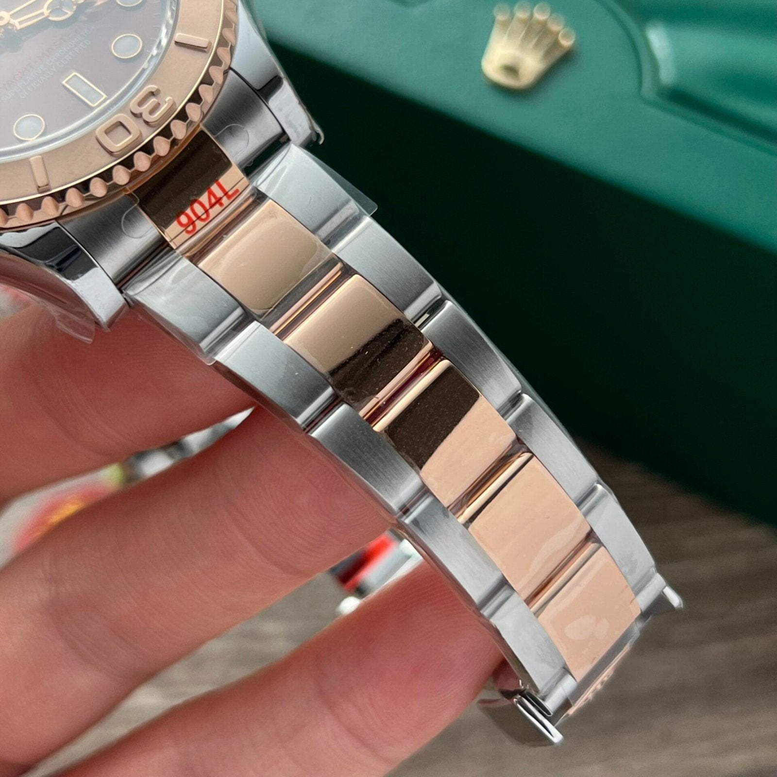 Rolex Watch Dial Chocolate 40mm