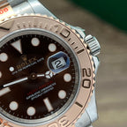 Rolex Watch Yacht Dial Chocolate 40mm